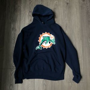 VINTAGE Miami dolphins sweater